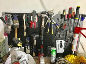 Organizing your Tools