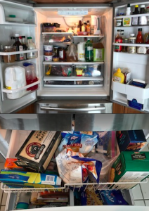 A full fridge is a happy fridge