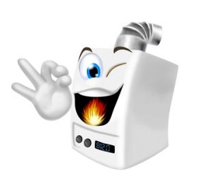 Funny gas furnace reset