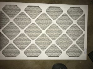 cheap and flimsy furnace filter